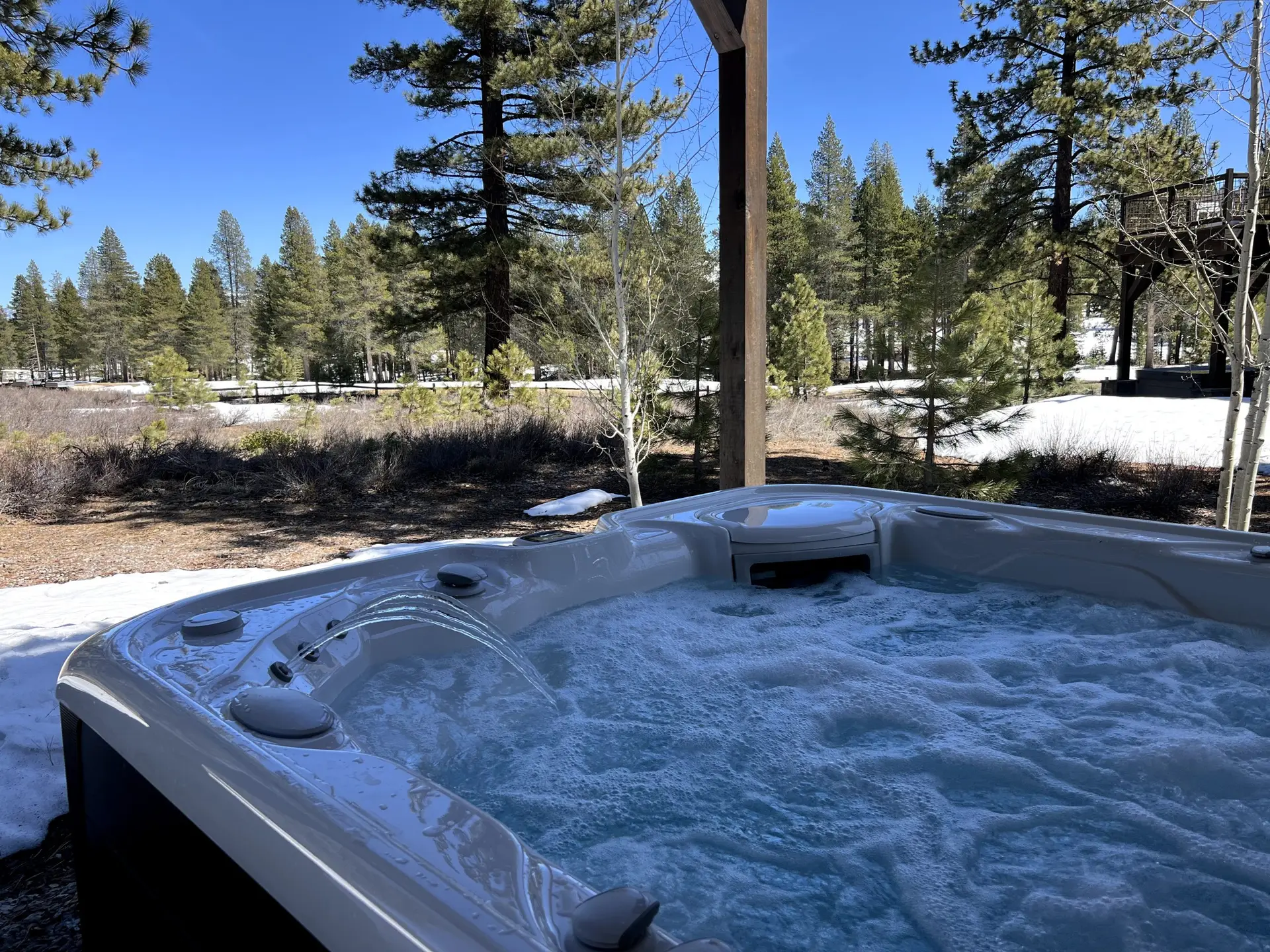 Hot Tub Maintenance Truckee CA